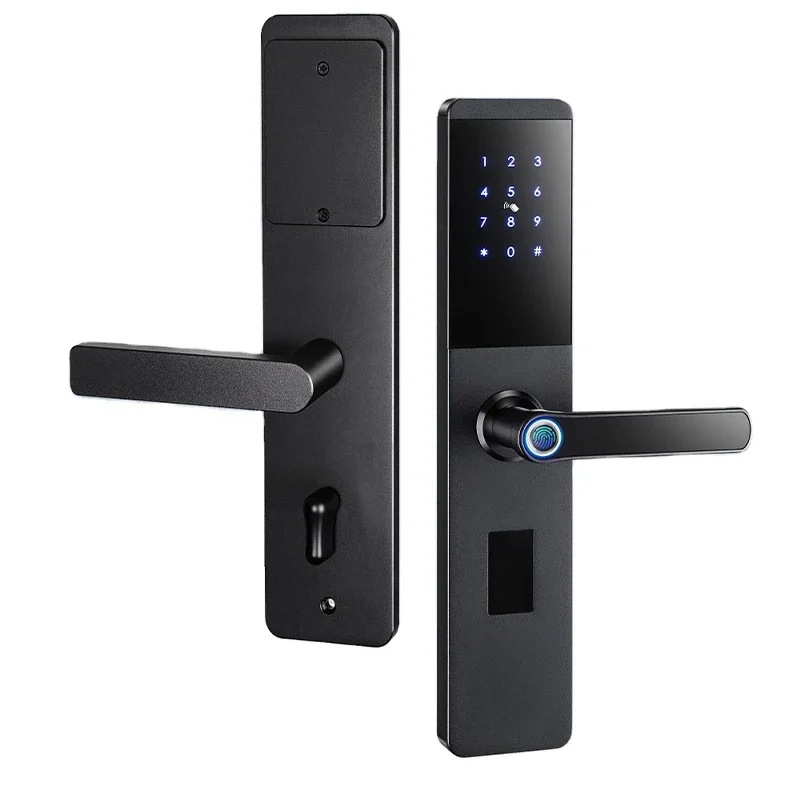 YOUHE Smart Fingerprint Electronic Support Tt Lock App Anti-theft Intelligent Wifi Code  Door Locks