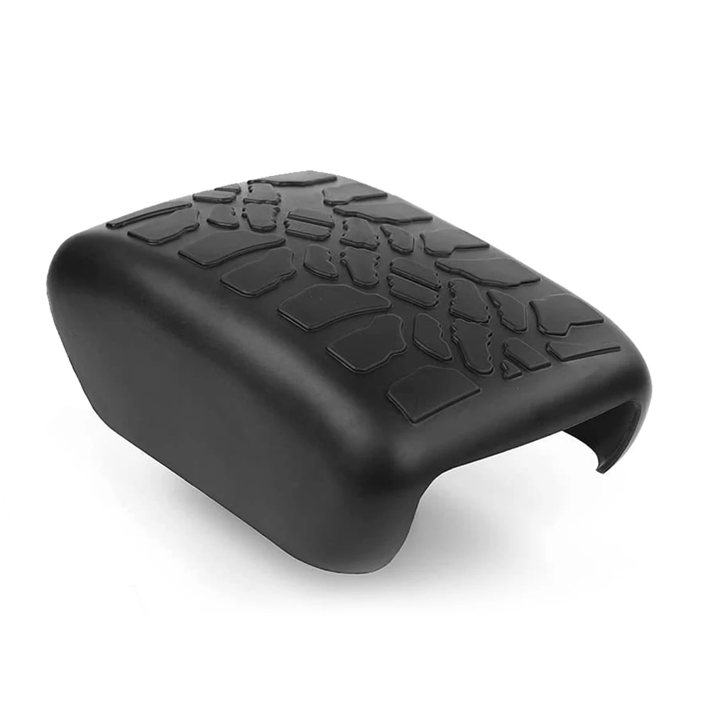 Center Console Armrest Box Cover Waterproof Rubber Protector Pet Pad  For Jeep Wrangler TJ 2000-2006 JL Gladiator JT  2018-2023