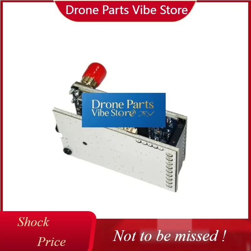 

DParts1Newly 1.2GHz 1.3GHz 9CH A/V VRX Image Video Receiver LED Light With Y-type Antenna For FPV Racing Drone Accessories