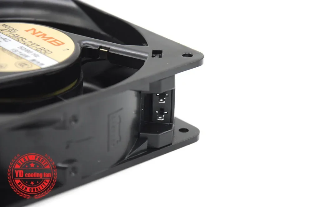 Ltsf ل NMB-MAT Minebea 4715MS-23T-B50 B30 B40 B20 12 سنتيمتر 12038 230 فولت مروحة التبريد #6