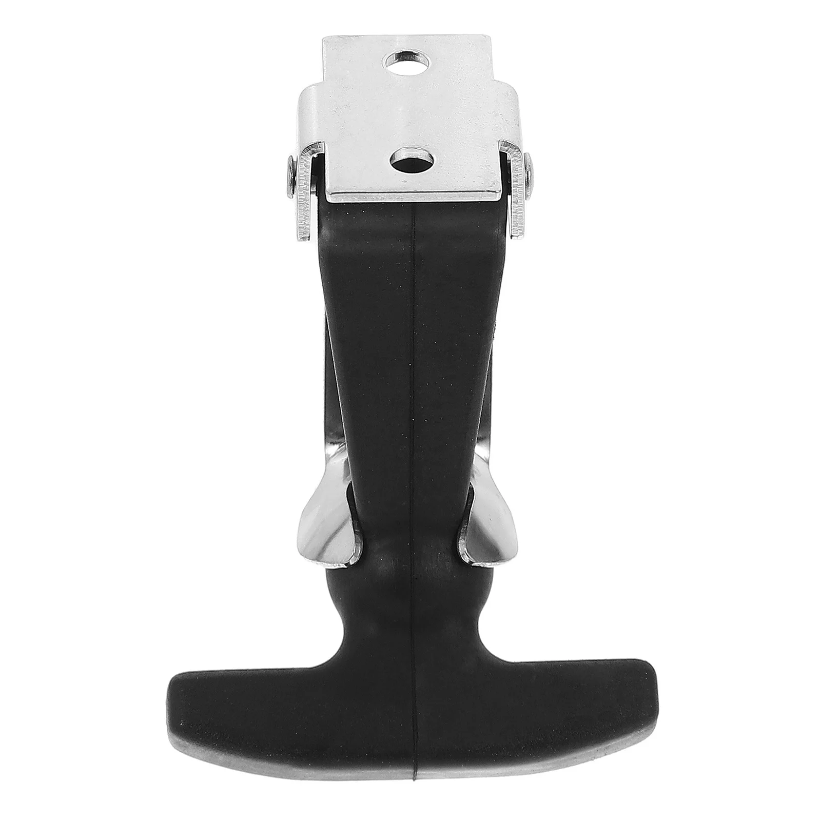 

Flexible Rubber Latch T-Handle Draw Latch for Vehicle Hood Engine Atv Boat Truck Toolbox Cargo Box Lid Fastener Shock Absorbing