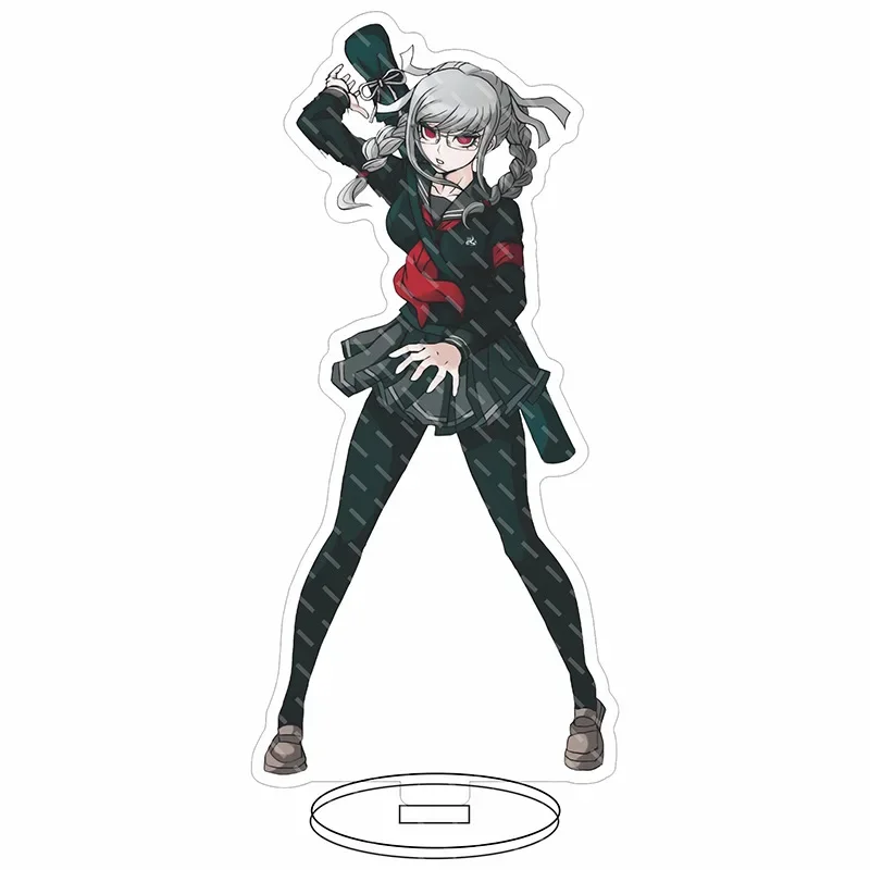 Anime Danganronpa Trigger Happy Havoc Acrylic Stand Action Figure PVC Desktop Stand Model Toy Gift 15cm