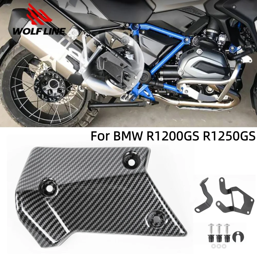 

Wolfline Side Frame Fairing Cover Panel Motorcycle for BMW R1200GS EXC./RALL./ADV. 2013+ R1250GS HP./ADV. 2019+ R 1200 1250 GS