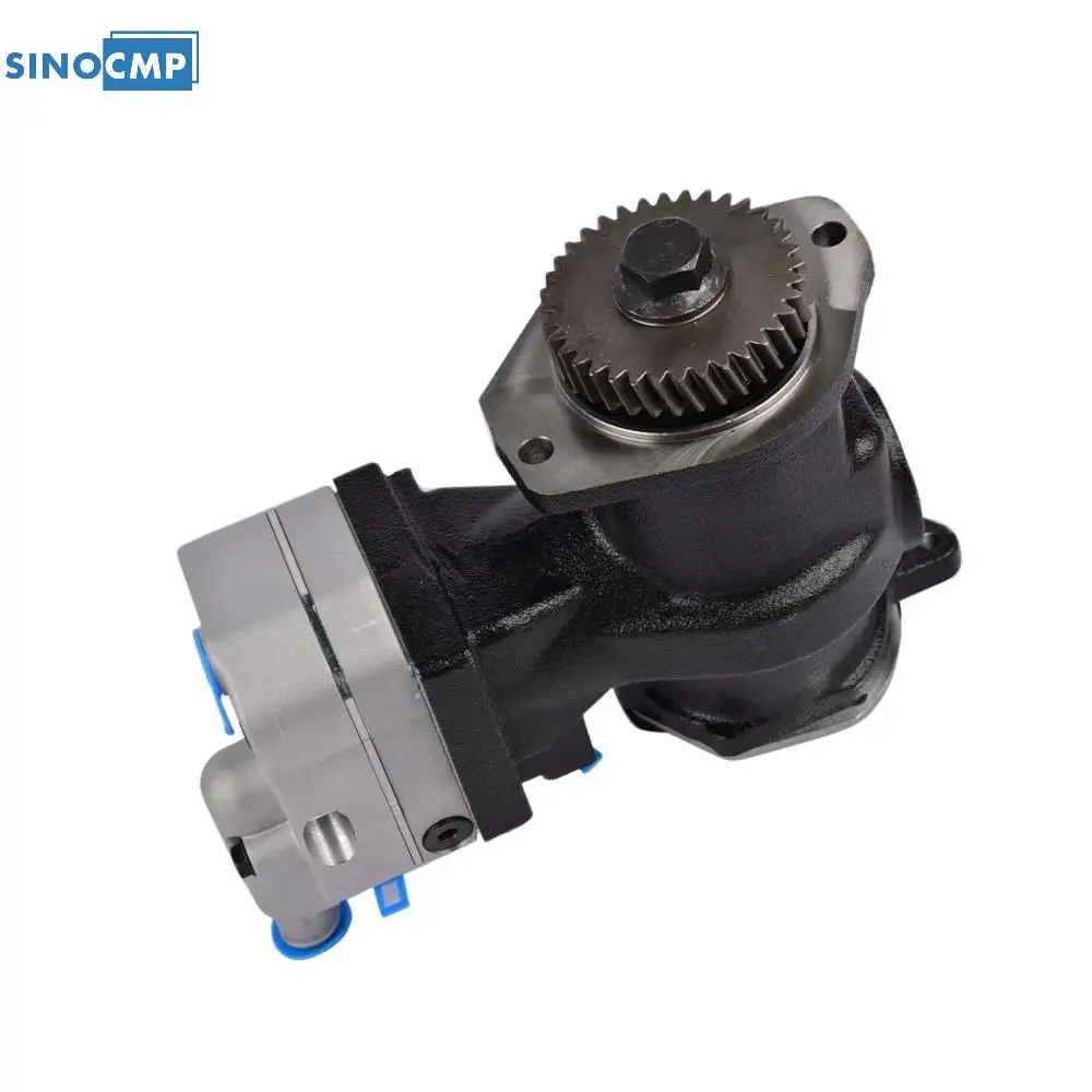 

3968085 SINOCMP 1 шт. воздушный компрессор для Cummins 6C 8,3C ISC ISL ISL CM2150 запасные части двигателя экскаватора 3 месяца гарантии