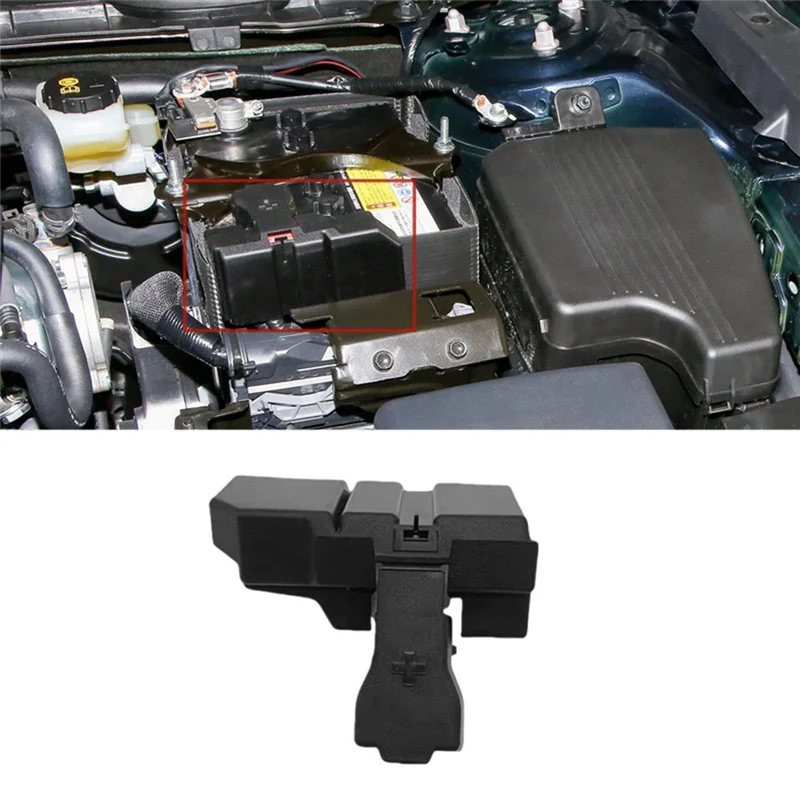 AEE5-1PCS For Mazda 3 6 CX-4 CX-8 CX-5 Atz Axela Car Battery Protection Cover Positive Battery Fuse Terminal Cover Cap
