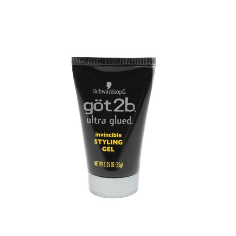 Got2b Glued Spray Styling Gel Ultra Hold Wig Glue Waterproof Hair Bonding Glue Strong Hold Wig Adhesive Hair Closure Remover