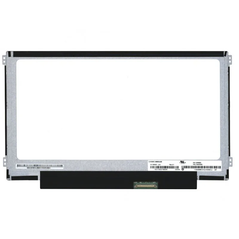 

Grade A+ 11.6 inch lcd For Lenovo E120 E125 E130 s206 x130e X131E Laptop led screen replacement display 40 pins matrix