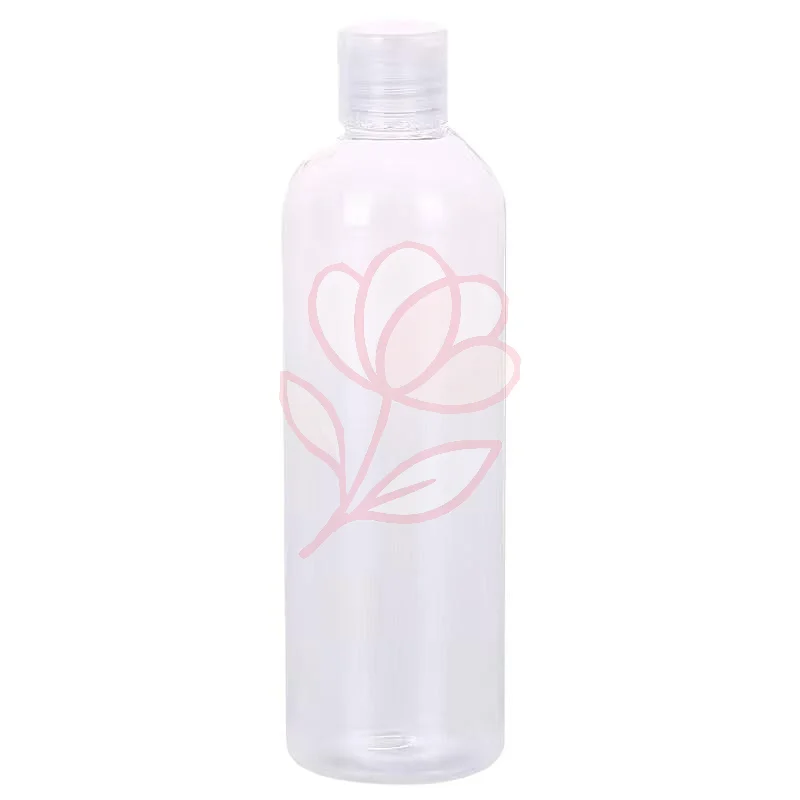 &[Flip Cap] 5ml/10ml/15ml/30ml /50ml /100ml Empty Bottle Perfume Atomizer Transparent PET Plastic Bottles