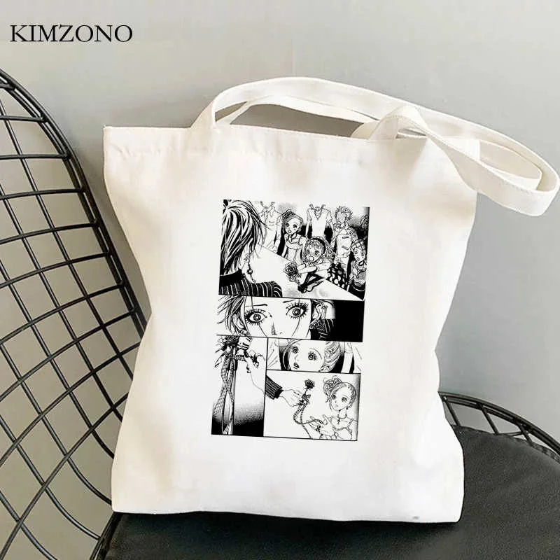 Nana Osaki shopping bag shopper bolsa eco tote cotton bag foldable ecobag sacola sacolas