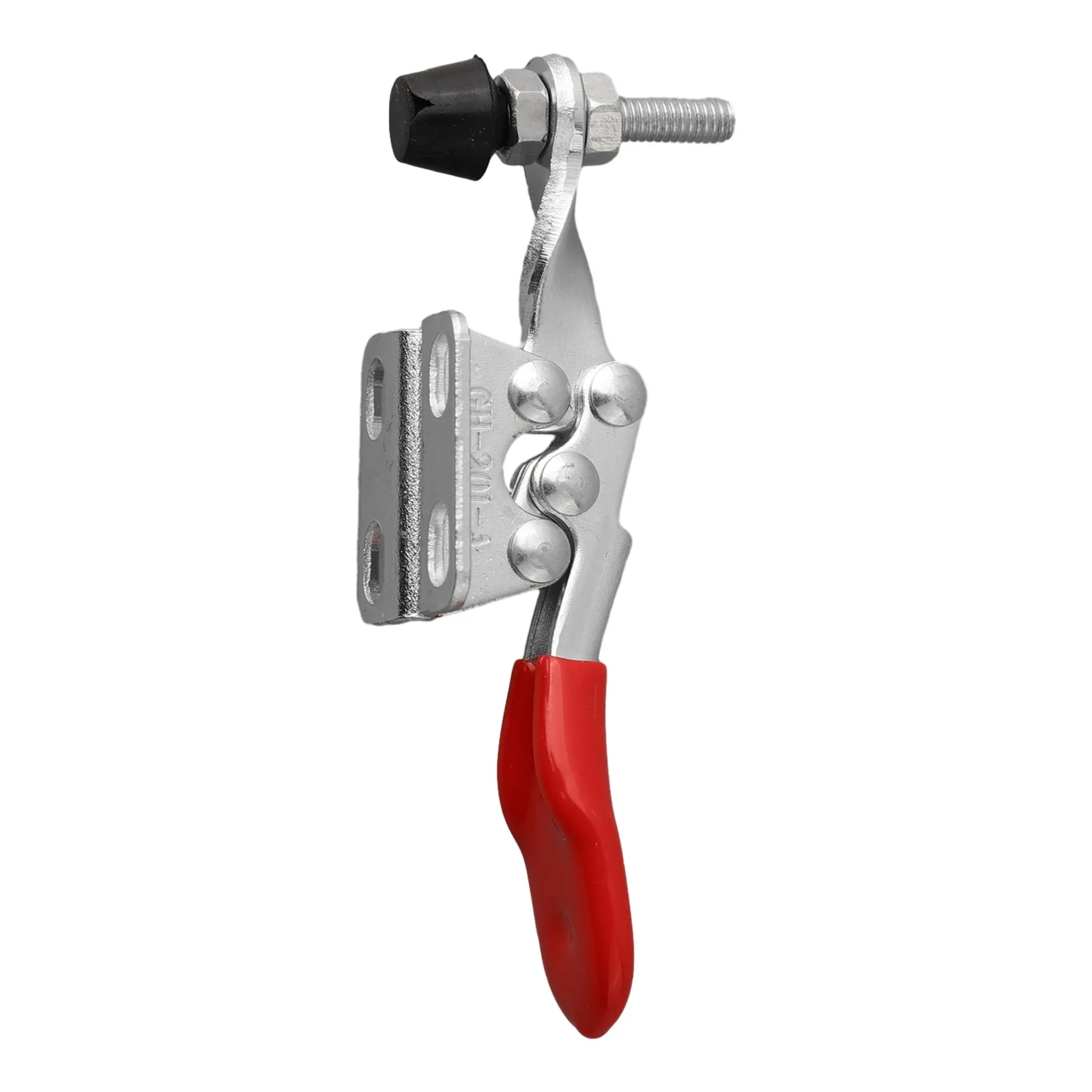 1Pc Toggle Clamp GH-201A Accessoires Timmerwerk Handclip Horizontaal Gereedschap Houtbewerking Houtbewerking Gereedschap Workshop