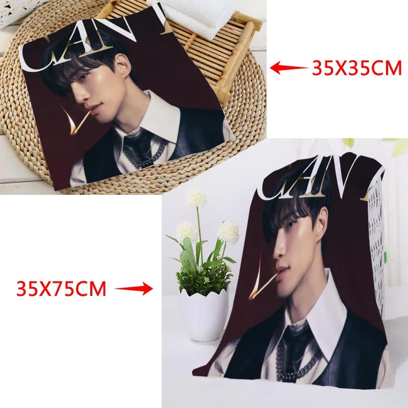 Lee Junho Towel Microfiber Bath Towel Baech Towels Sport Drying Travel Towels 35X35cm35x75cm