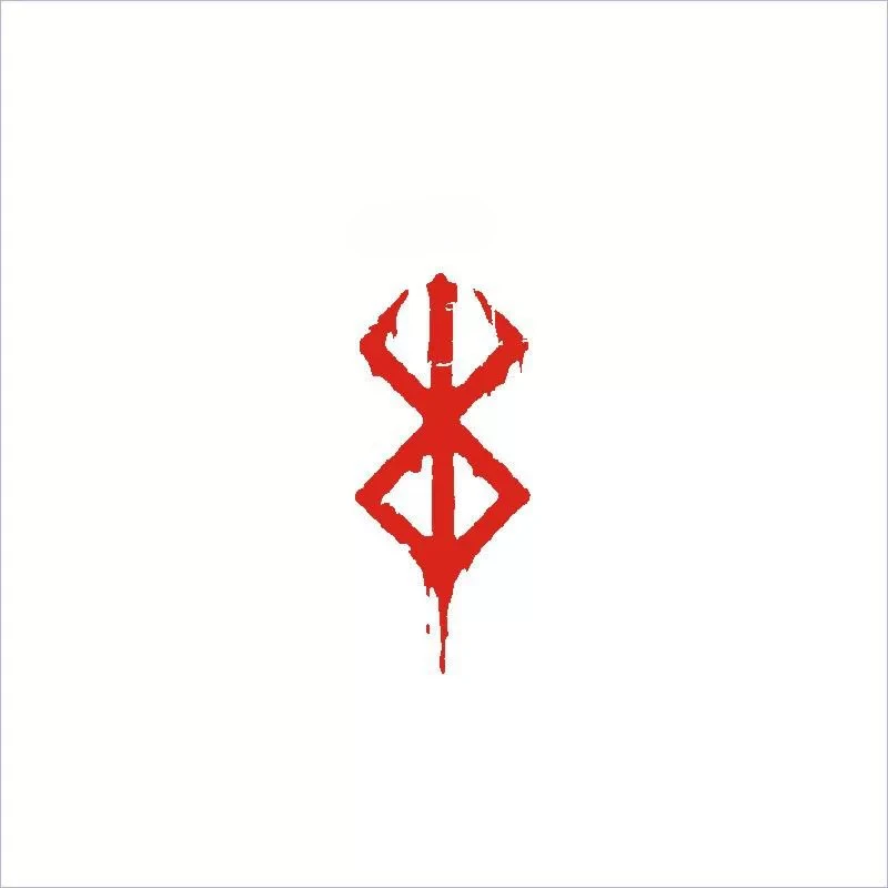 Tatuaje temporal Berserker, dura hasta 15 días, nueva tecnología, pegatina semipermanente mágica impermeable.