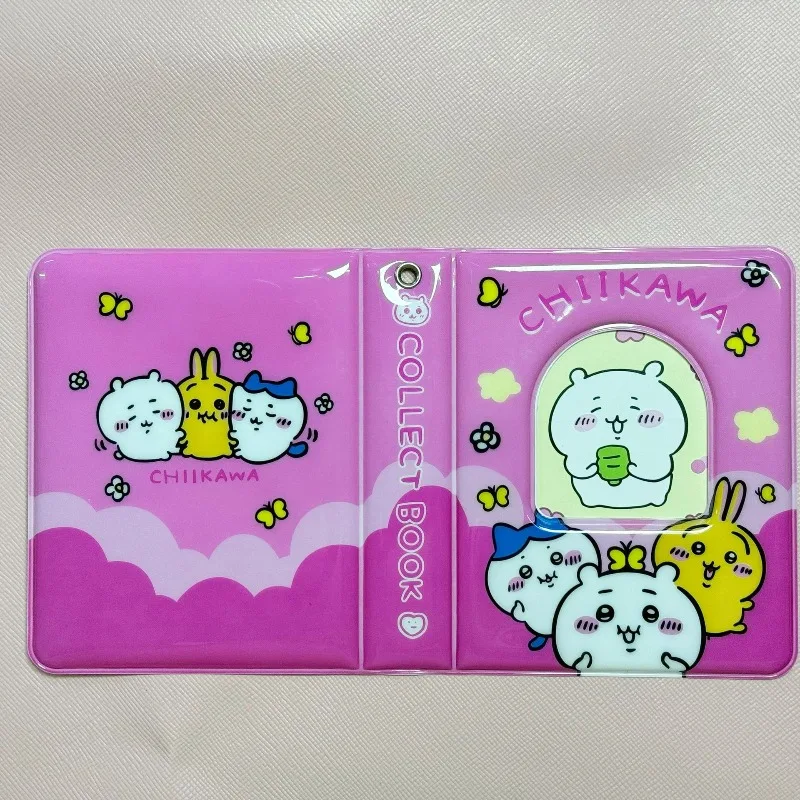 لطيف الكرتون 3 بوصة بولارويد ألبوم صور تشيكاوا تشيكاوا تخزين كتاب قصر واحد شبكة بطاقة كتاب صور صغيرة بطاقة تخزين كتاب
