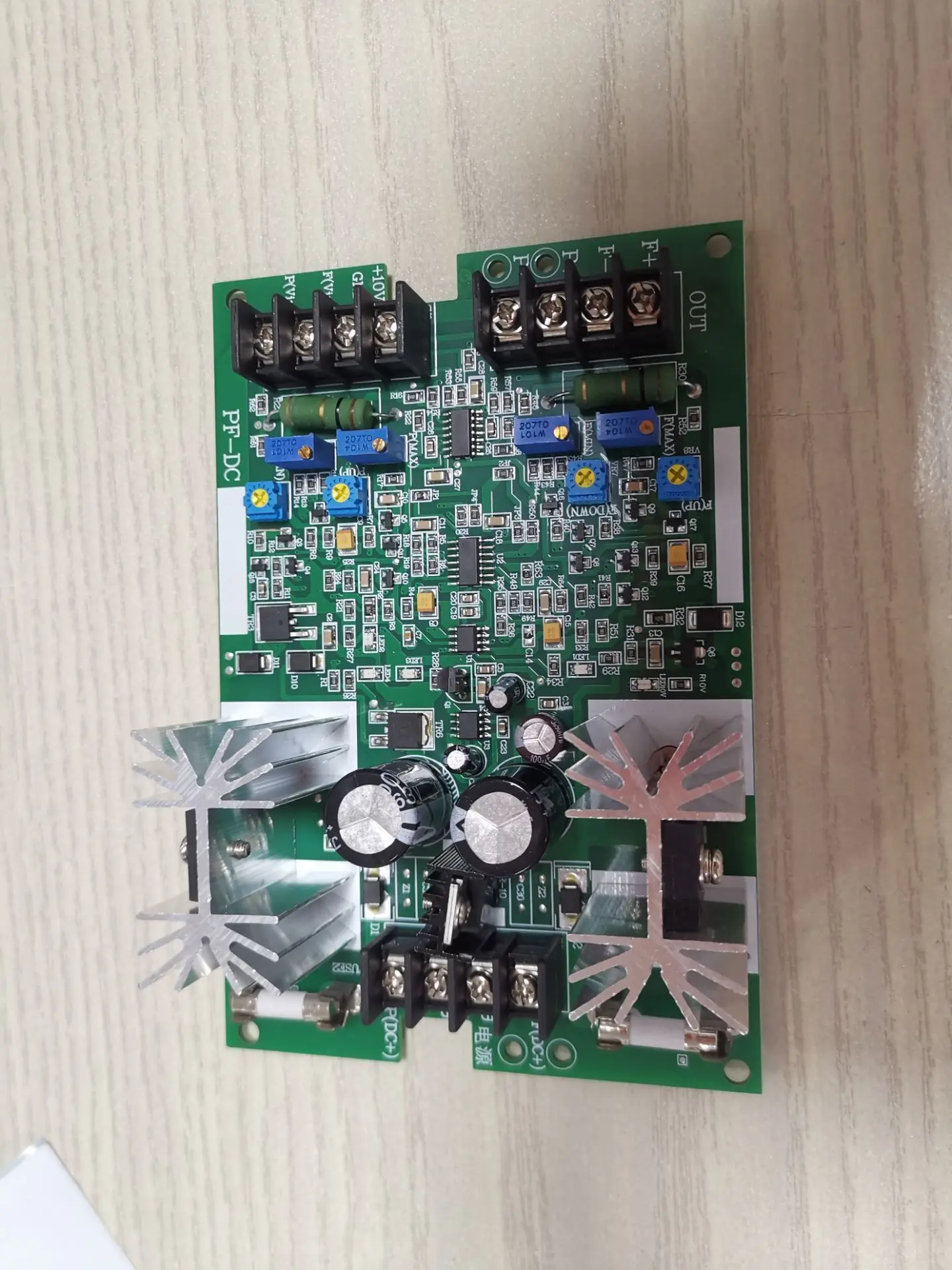 比例弁アンプ、 PF-DC-24 電磁バルブアンプ、比例バルブコントローラ