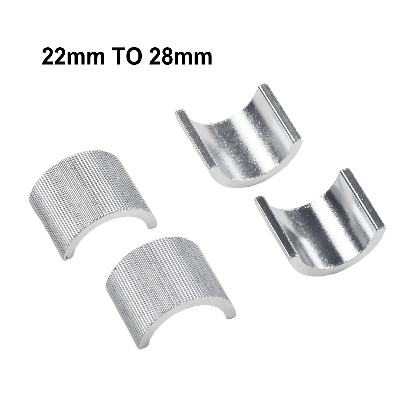 Durable Spacers Conversion Shims 22 Mm To 28mm Aluminum Alloy Conversion Shim Handlebar Motorcycle Accessories