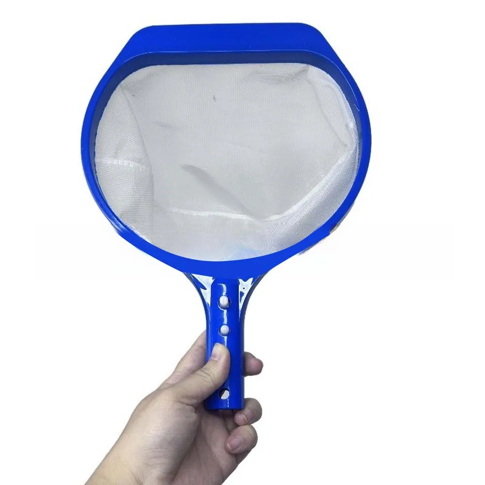For Corner Reaching Pool Skimmer Net Pool Net For Inflatable Pools Ultra-fine Mesh Design For Fiberglass Pools