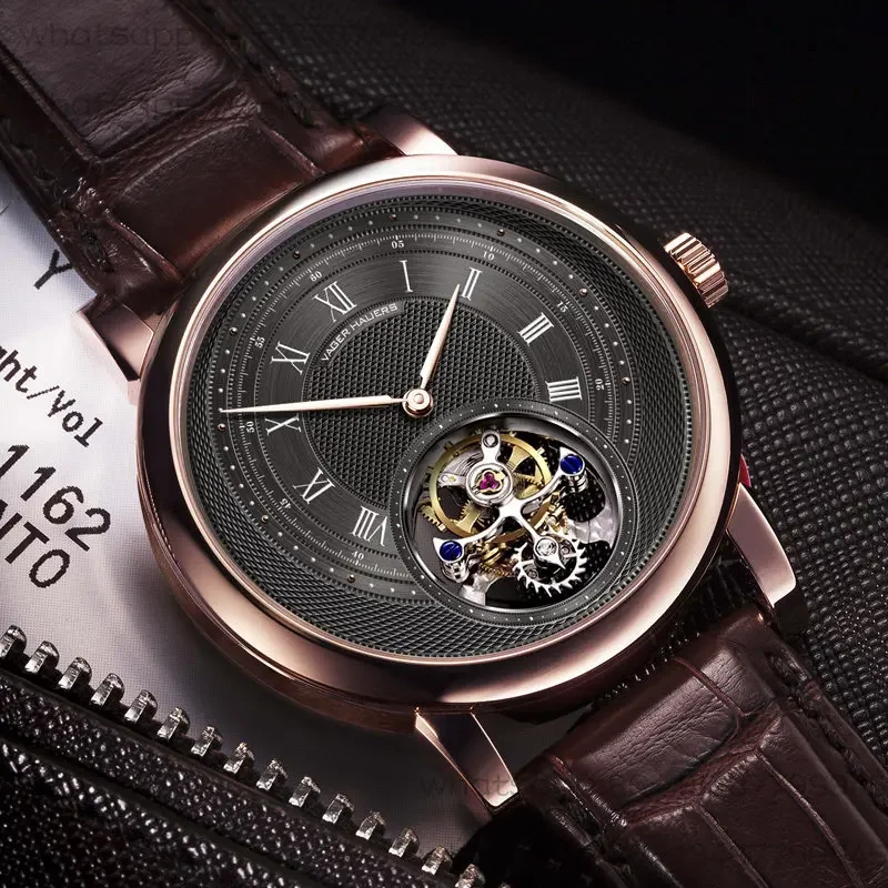 

Genuine Original Men's Watch Men's Mechanical Watch Hollow Tourbillon Waterproof Casual Men's Watch
