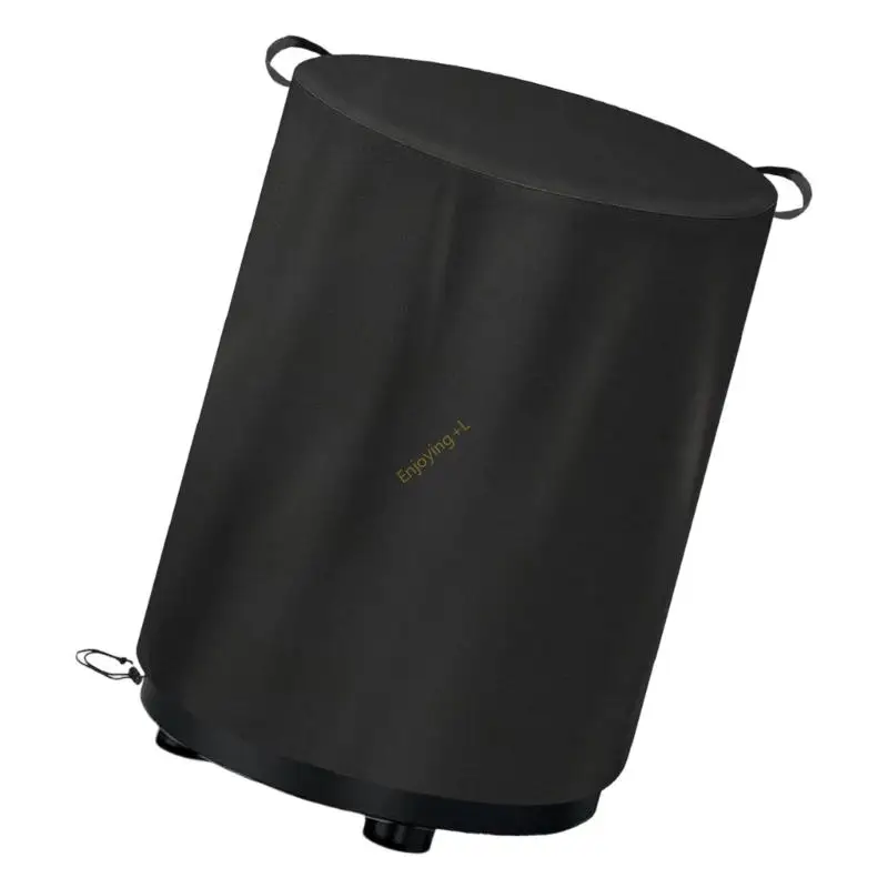 

Tall Density Dust Cover For Square And Round Pits Offering Full Security Against Rain Snow Dust And Sunlight Using 600D