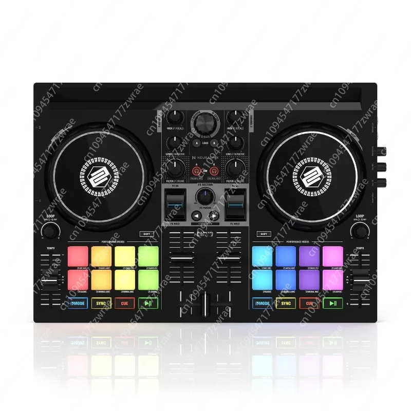 

Мини-портативный контроллер DJ-плеера для дисков