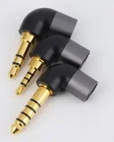 Quick-Switch Modular Plug 3.5mm Stereo 2.5 mm 4.4 mm 3.5PRO Headphone Audio Plug Jack Connector Balanced Plug