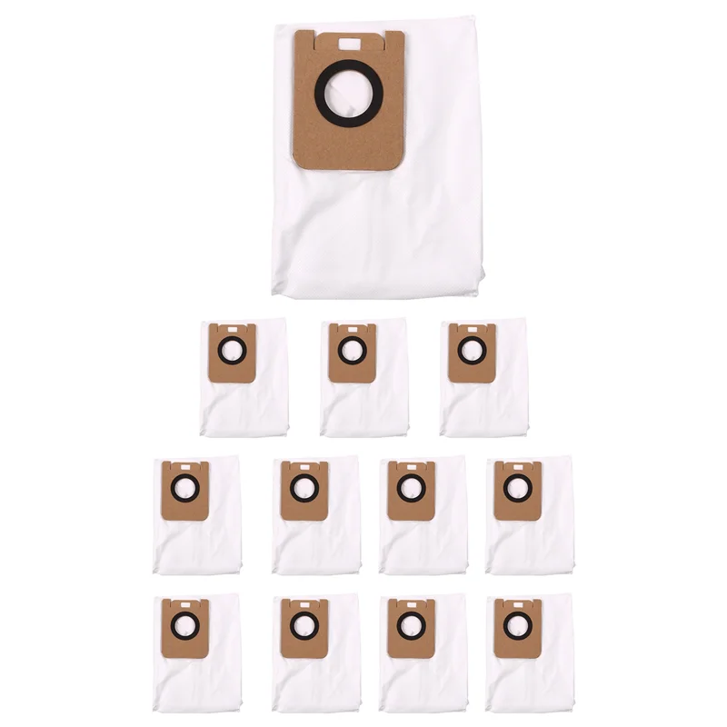 A94E-Dust Bags For Xiaomi Dreame Bot D10 Plus RLS3D Vacuum Cleaner Spare Parts Accessories