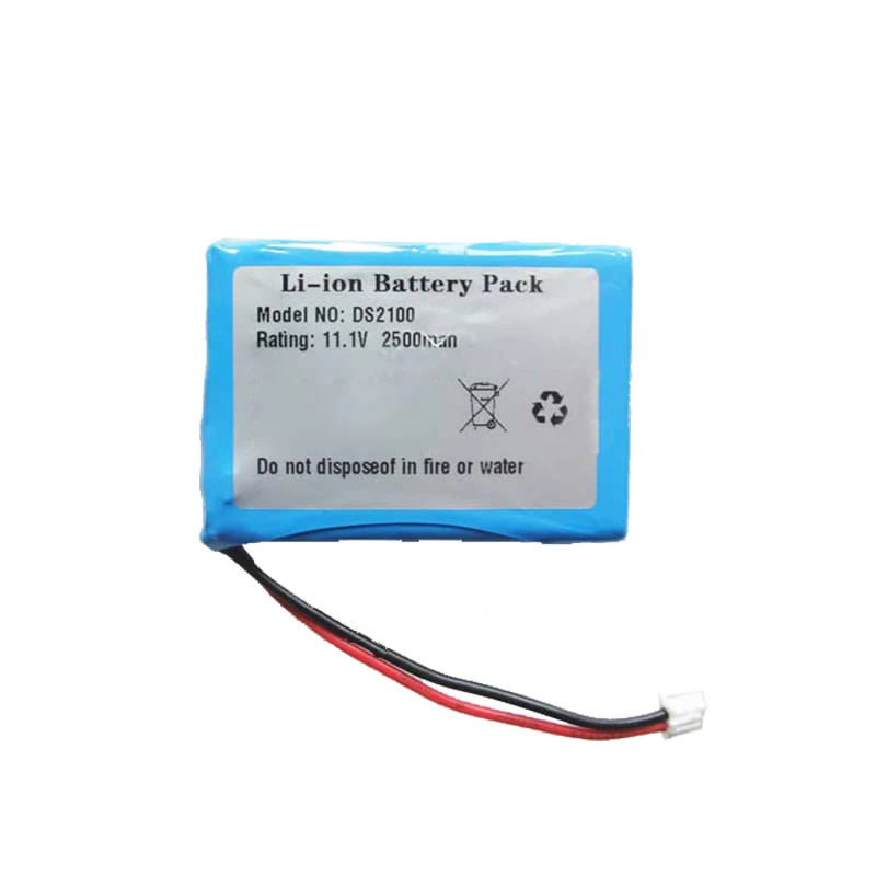 UGB New Battery For DS2000 DS2000A DS2100A/B DS2500C/S Digital TV Tester Battery