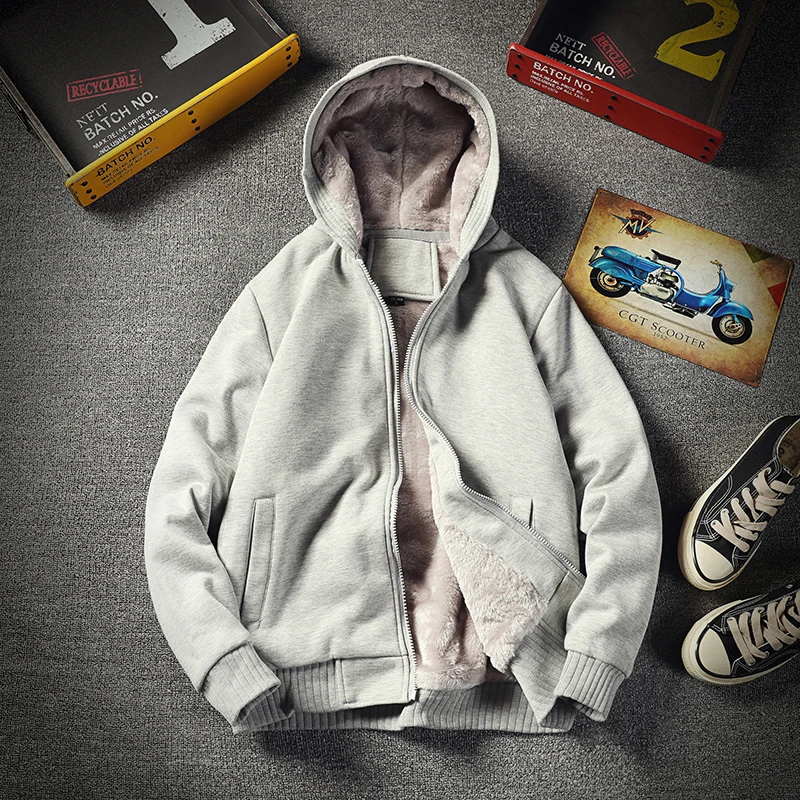 

Горячая удобная мужская одежда, утолщенная теплая высококачественная модная повседневная одежда Roupas Masculinas с капюшоном Casacos De Inverno Masculino