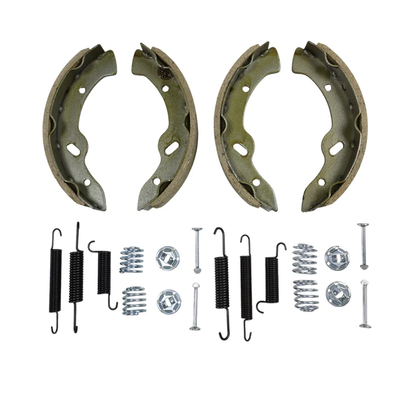 Brake Shoes & Brake Spring Hardware Kit For EZGO Medalist/TXT 97+ , Workhorse 96+, Yamaha G2-G22 94-06 70794-G01 27944-G01