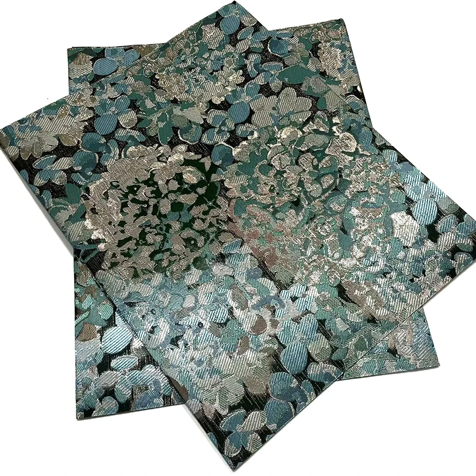 

African Damask/ Metallic Jacquard/ Headtie Sego Gele&Ipele,2.5Yards Wedding Gele Fabric For Women Headwrap 2pcs TXH-14-11