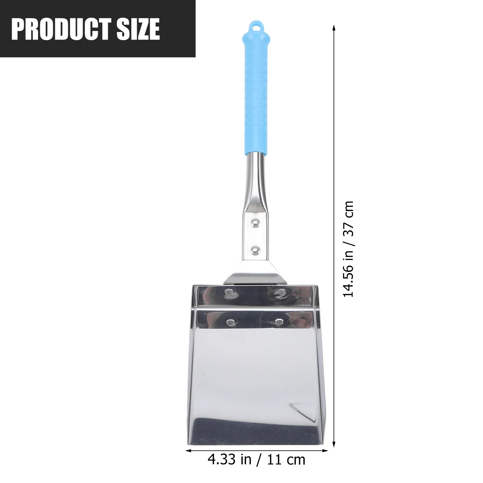 Stainless Steel Bonsai Soil Shovel – Portable Garden Tool for Transplanting, Potting Succulents & Vegetables
