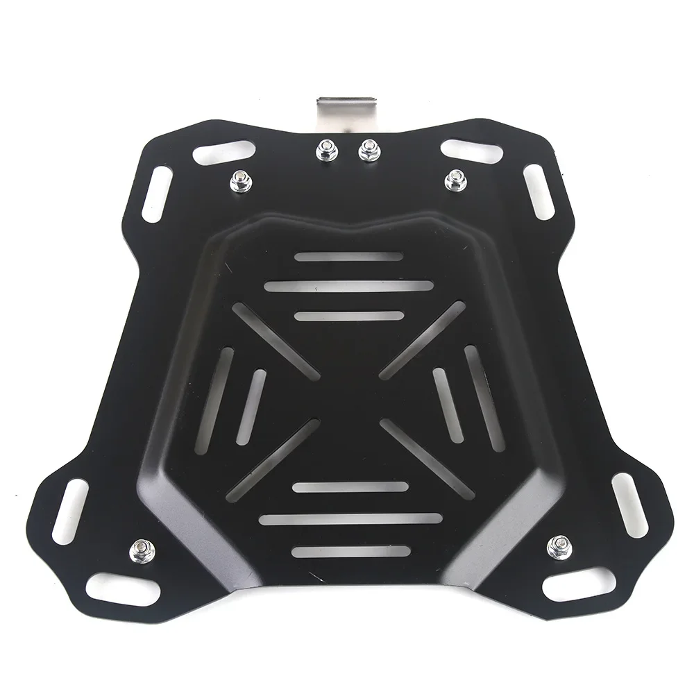 45L 55L 65L Pickling board Tail Box Quick Release Base Stamping Bottom Plate Motorcycle Tail Box Rack Accessorie