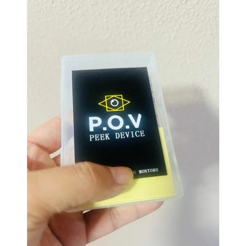 P.O.V. وسادة بواسطة J ميراندا وخوليو مونتورو خدعة سحرية Mentalism للتحايل أوهام الشارع الدعائم السحرية عن قرب الساحر ماجيا