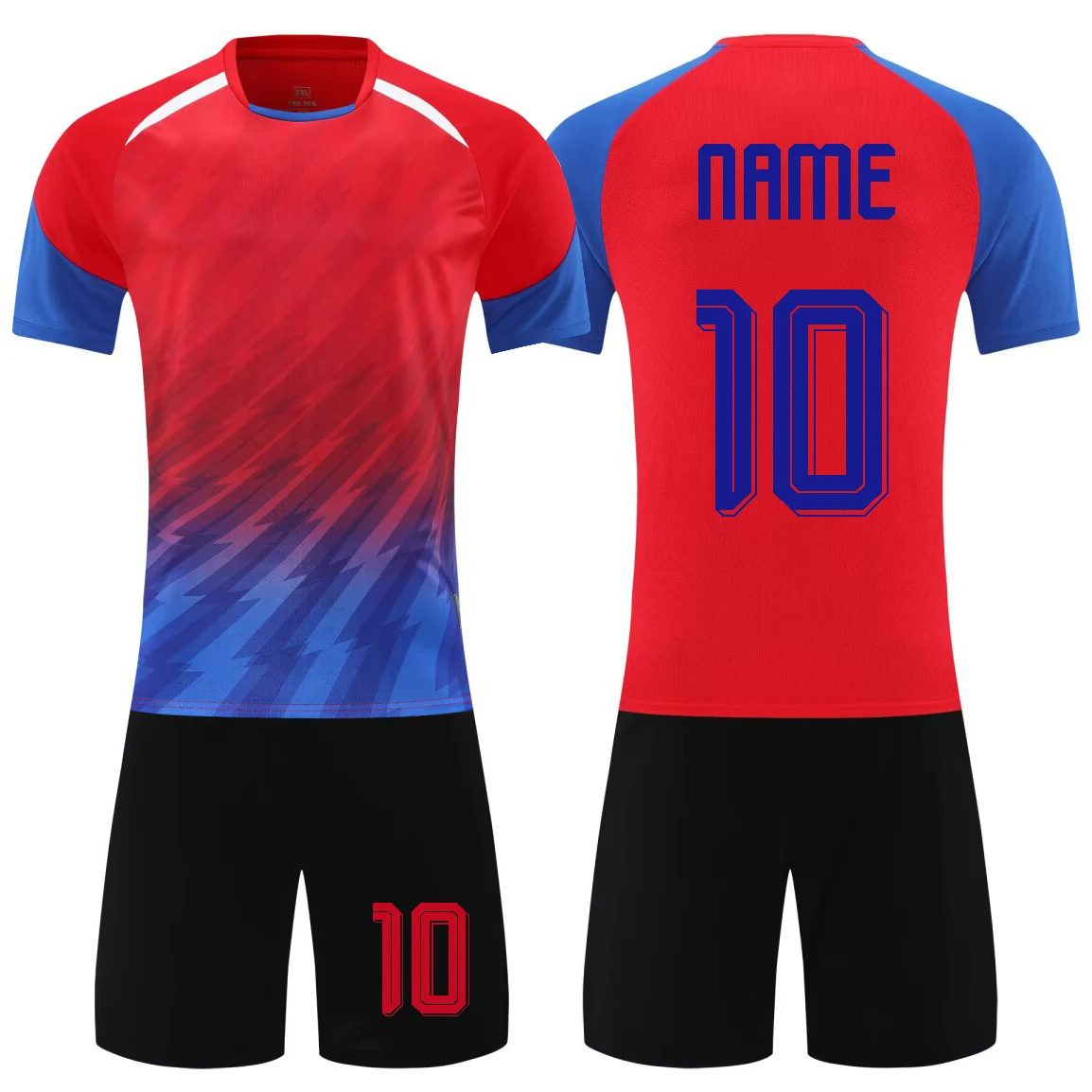 Adult Boys Football Jersey Men Women Customize Soccer Uniforms Kit Sports Clothes Girls Futsal Sportswear Training Tracksuit