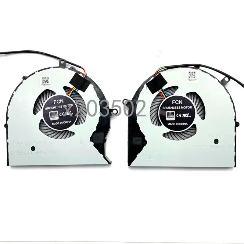 CPU&GPU Cooling Fan For ASUS GL703 GL703V GL703VM GL503VM DC12V 0.4A