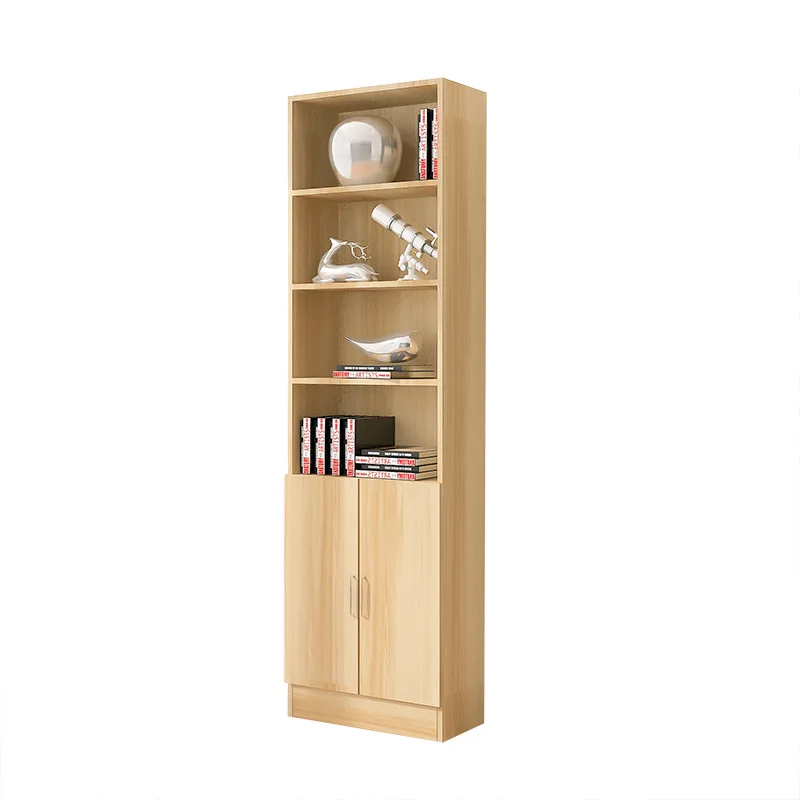 

Bookcase Student Small Bookshelf Grid Shelf Locker Shelf Balcony Storage Bay Window Display Cabinet