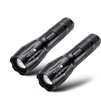 2 pcs High Power Led Flashlight Super Bright Long Range Torch 5 Lighting Modes Ultra Powerful Outdoor Camping Tactical Hand Lamp