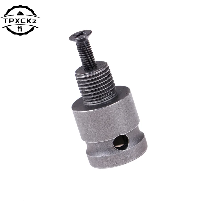 1/2-20UNF Electric Wrench Drill Chuck Adapter Rod Conversion Thread Drill Chuck Post For Electric Air Hammer Power Tools