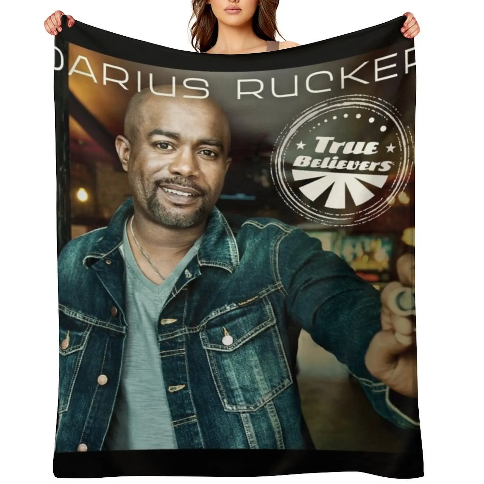 

True believers Throw Blanket Furrys Soft Beds bed plaid Designers Blankets