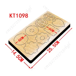 Cakes Cutting Dies Cutting And Wooden Mold, Suitable For Common Die Cutting Machines On The Market.
