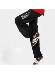 Pantaloni Tai Chi Abbigliamento Wushu Pantaloni Kung Fu Uniforme di arte marziale Bambini Ricamo traspirante Nuovo stile Elastico in vita 2023