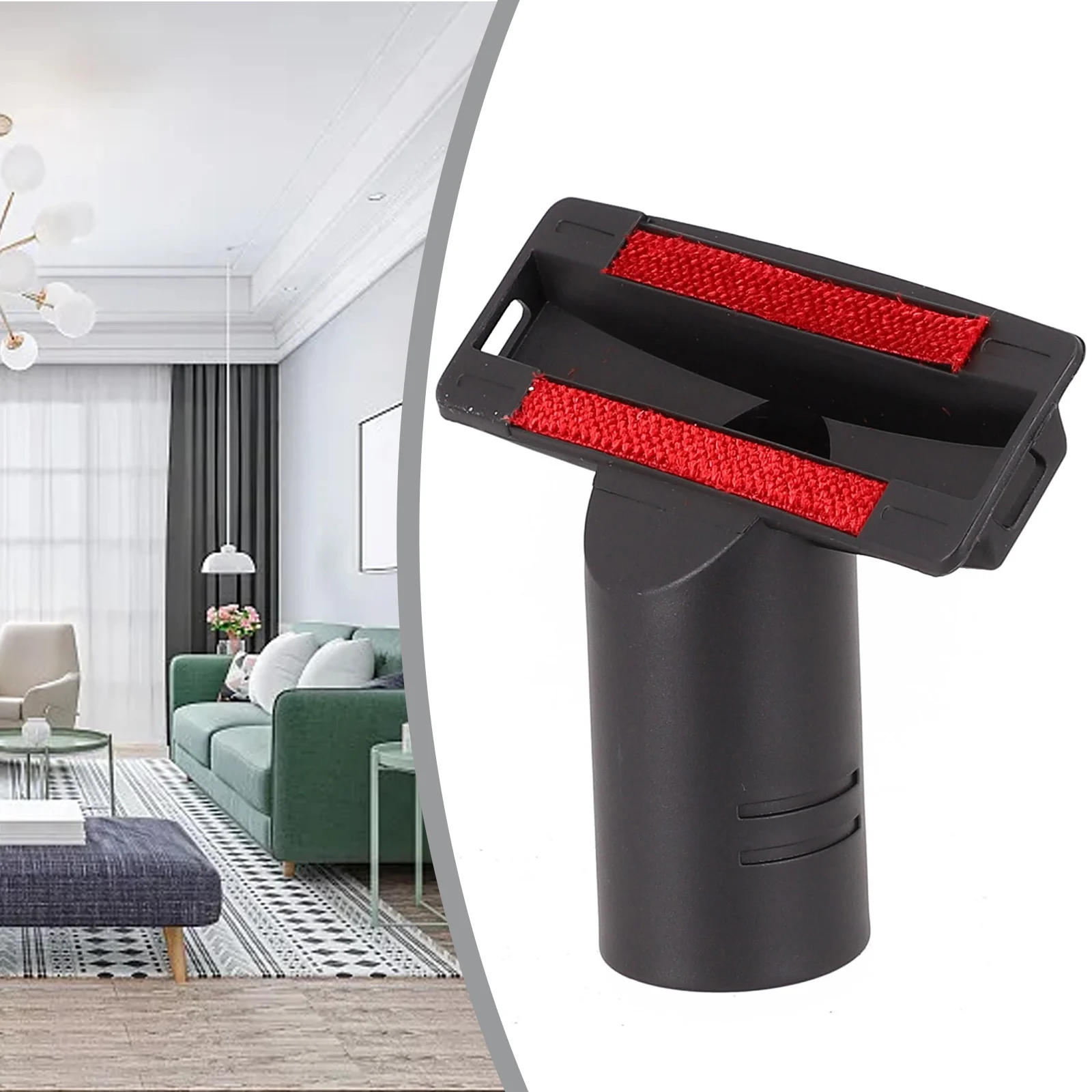 Cleaning Replacement Suction T Shape Carpet Floor Vacuum Brush Head Sofa Beds Attachment Connector Handheld Parts