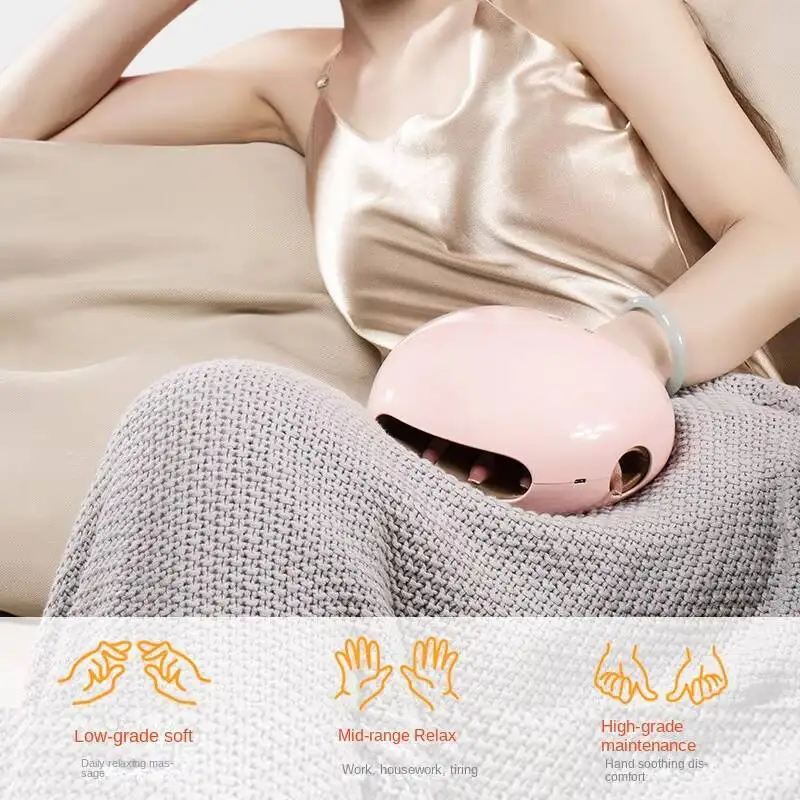 

Rechargeable Low Frequency Hand Massager Machine With Wrist Air Compression Relief for Arthritis Carpal Tunnel Portable