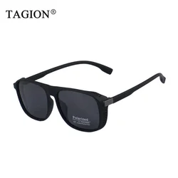 TAGION NEW Brand Sunglasses Men Polarized Sun Glasses Classic Retro Sun Protection Sports Eyewear Driving Sunshade Male outdoor