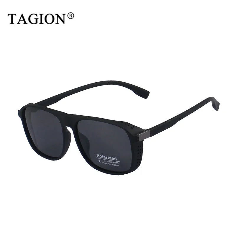 TAGION NEW Brand Sunglasses Men Polarized Sun Glasses Classic Retro Sun Protection Sports Eyewear Driving Sunshade Male outdoor