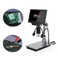 JC AIXUN DM21 Digital Measurement Microscope Multi-angle With 7 inch HD Digital Display For BGA Soldering Inspection Tool