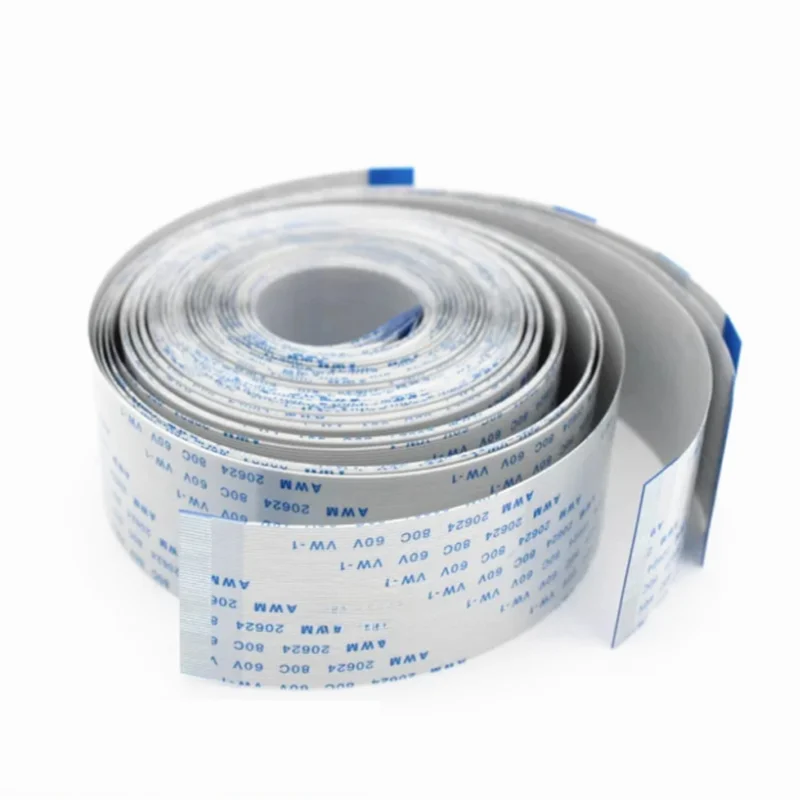 

1PCS FPC Ribbon Flexible Flat Cable 1.0mm 400/500/600/1000MM A B 4P 5P 6P 7P 8P 9P 10P 22P 12P 13P 14P 24P 16P 18P 20P 30P