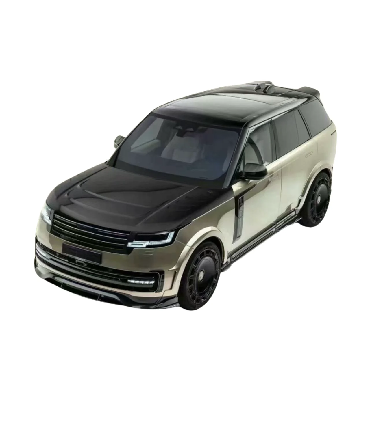 msy Carbon Fibre Kit for the New Range Rover Executive Refit