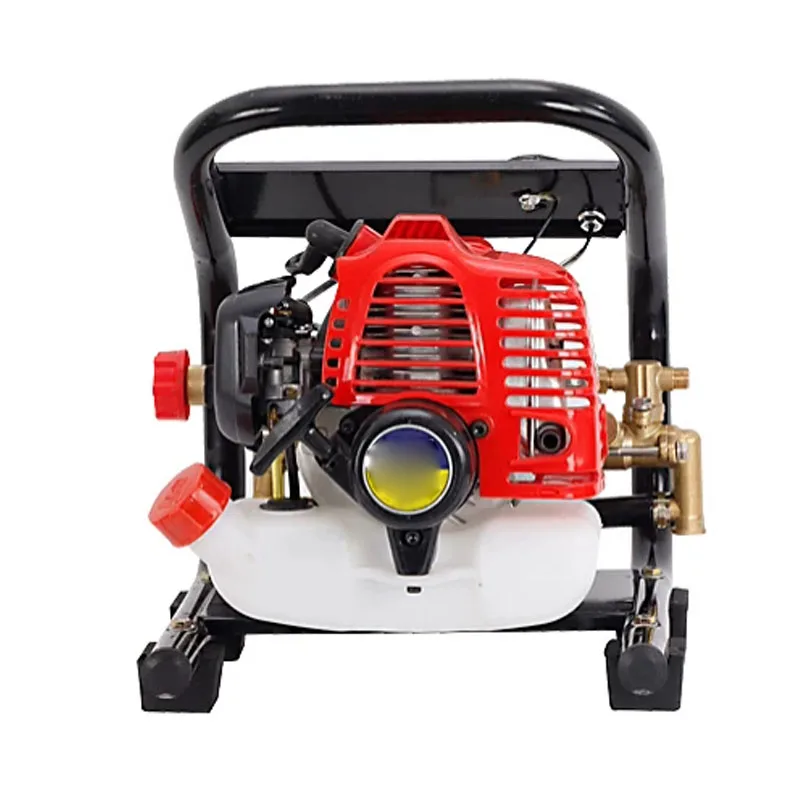 

2-Stroke High Pressure Sprayer, Integrated Handheld Disinfection Sprayer for Agricultural Farm Garden Fruit Tree Application