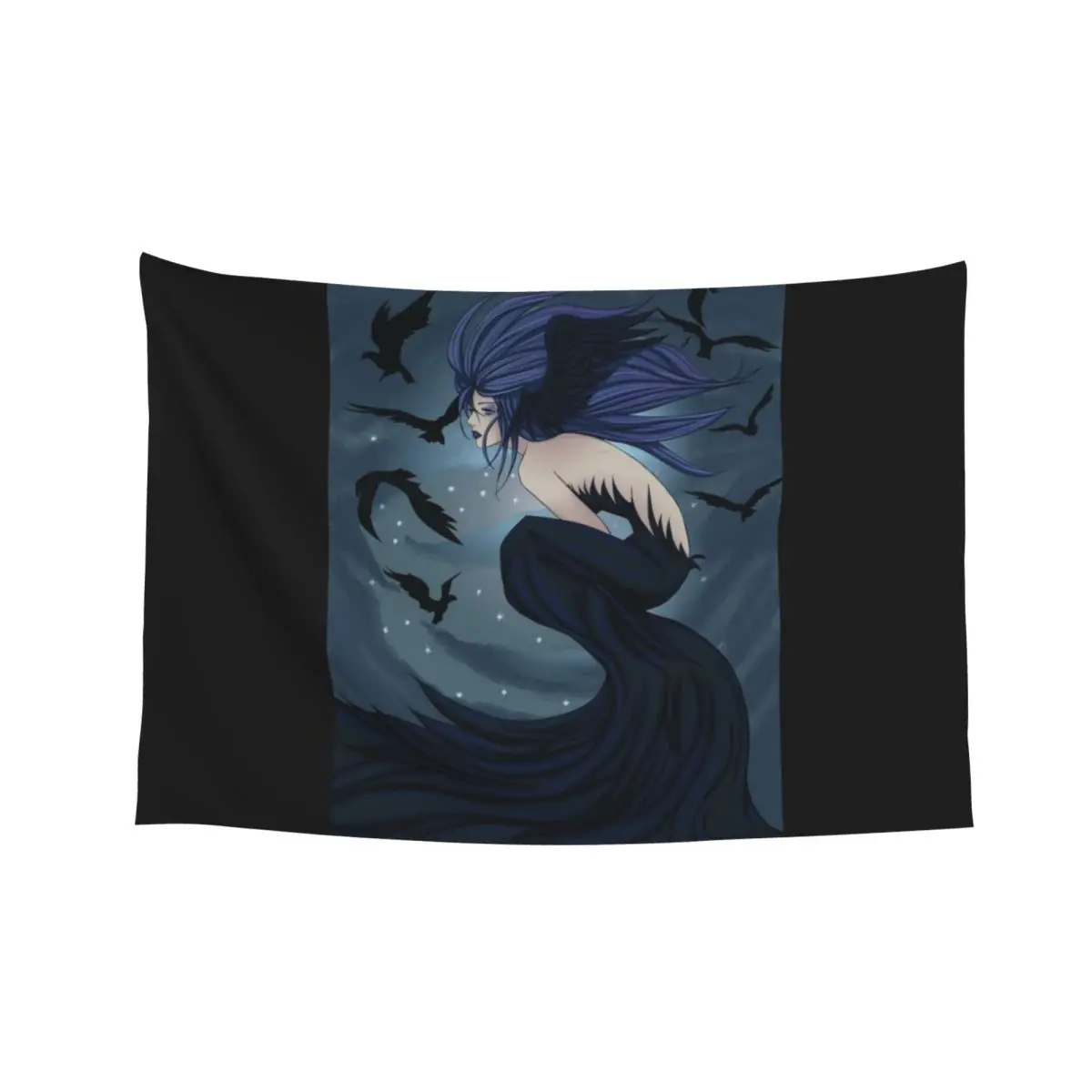 

Raven Tapestry Decorative Wall Murals Decorations For Your Bedroom Funny Tapestry