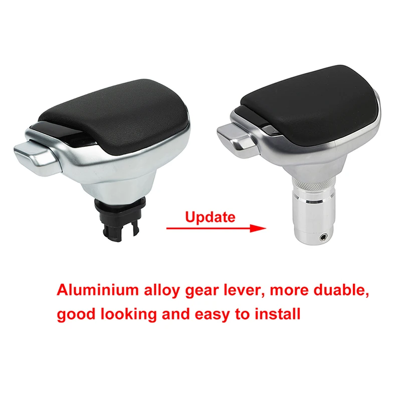 Car Automatic Gear Shift Knob Shifter Knob Lever For Hyundai Elantra Celesta IX25 IX35 Santa Fe Sonata For Kia F3 K4 K5 K7 Forte